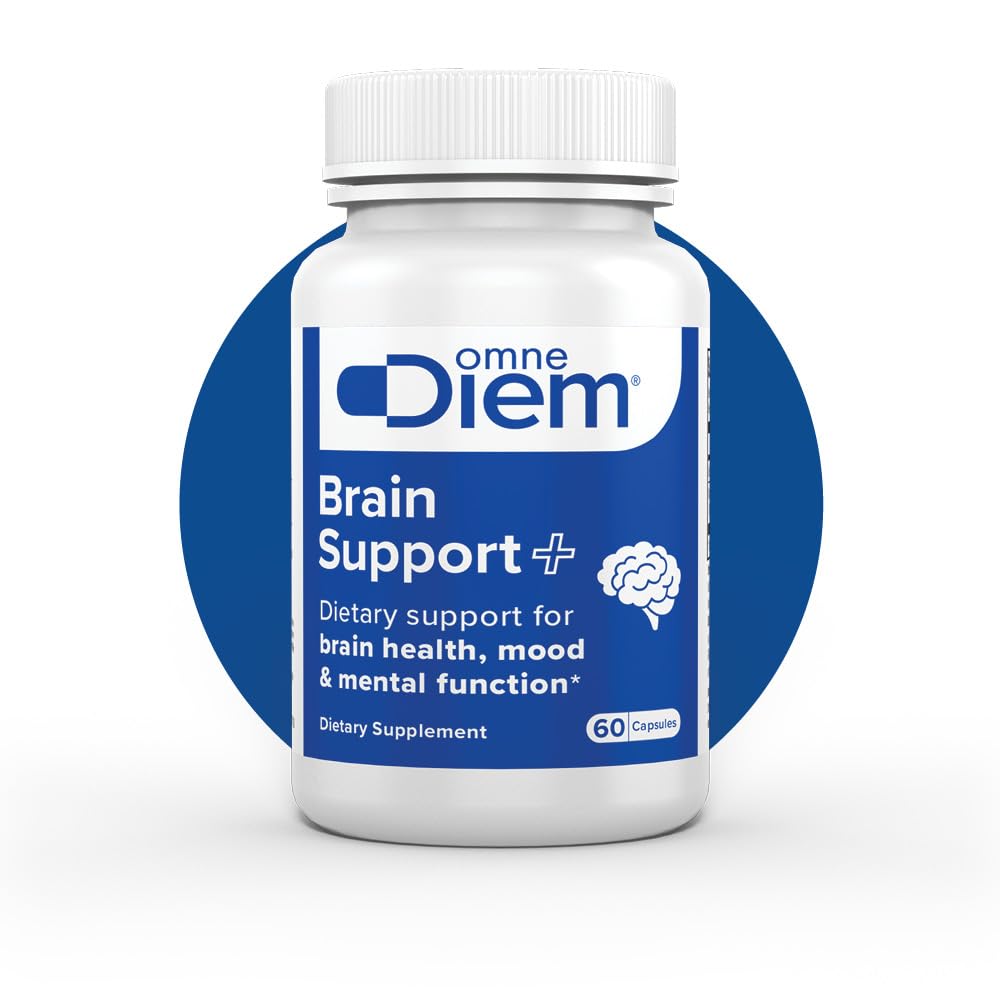 Omne Diem Brain Support με Cerenx και MecobalActive, 60 κάψουλες – Συμπλήρωμα διατροφής για την εγκεφαλική υγεία, διάθεση και ψυχική λειτουργία