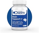 Omne Diem Brain Support with Cerenx and MecobalActive, 60 Capsules – Diyetary Supplement for Brain Health, Mood & mental Function