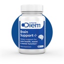 Omne Diem Brain Support with Cerenx and MecobalActive, 60 Capsules – Diyetary Supplement for Brain Health, Mood & mental Function