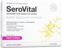 Serovital Hızlı Dissolve Toz - Kadınlar için Anti-Aging Supplement, Skin Faydaları, Enerji ve Daha İyi Uyku | 30 Gün Supply - Meyve