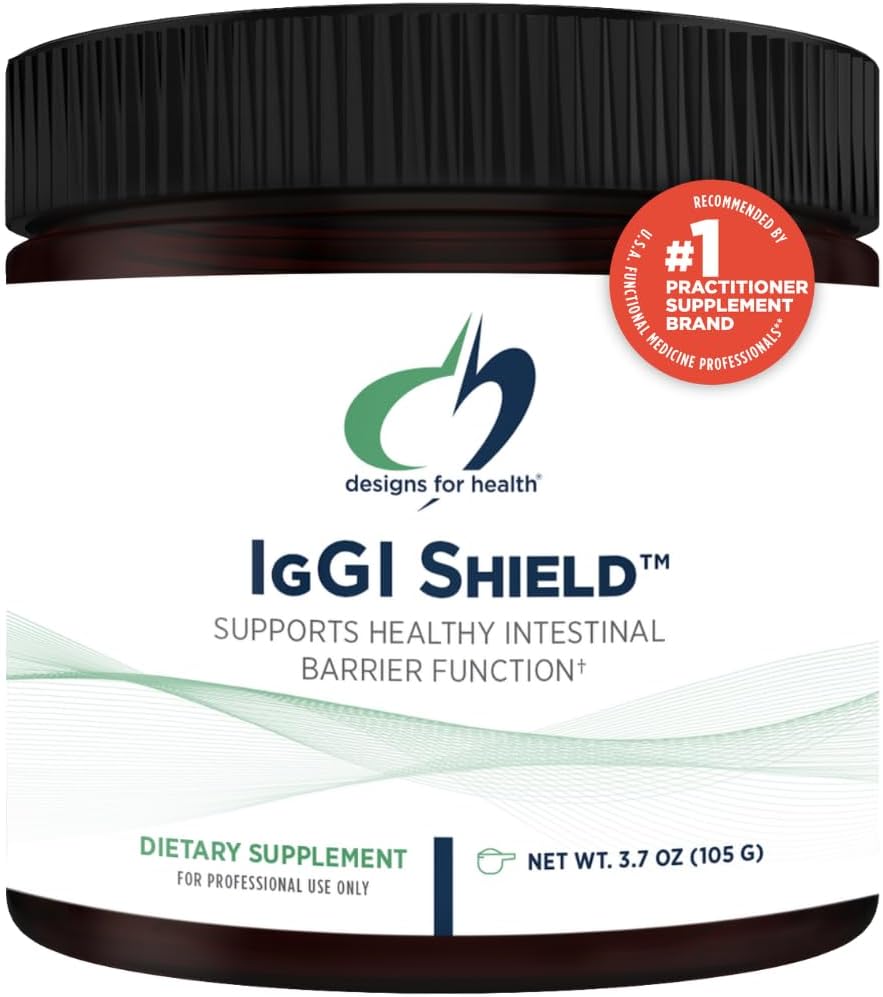 Σχέδια για την υγεία IgGI Shield σκόνη - Γαλακτο-ελεύθερο συμπλήρωμα IgG ανοσοσφαιρίνης, SBI με N-Acetyl-Glucosamine - Υποστηρίζει υγιή εντερικό φραγμό λειτουργία (3.7oz / 30 εξυπηρετούν)