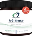 Sağlık IgGI Shield Toz için tasarımlar - Süt-Free Imunoglobulin IgG Supplement, N-Acetyl-Glucosamine - Sağlıklı Intestinal Engel Fonksiyonlar (3.7oz / 30 Hizmet)