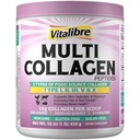 Multi Collagen Nail Toz Türü I II III V X, Hydrolyzed Collagen protein for Women and Men, Skin, Hair, Nails, Unflavored, Non-GMO, DW & GF, Zero Sugar, 45 Hizmetler, 16oz
