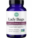 Organic Organic Prebiotics and Probiotics for Women - Lactobacillus for Vaginal and Urinary Tract Health, Περιέχει 16 Δισεκατομμύρια CFU, 6 Strains - 1 Μήνα Προσφορά, 60 Vegan Probiotic Κάψουλες