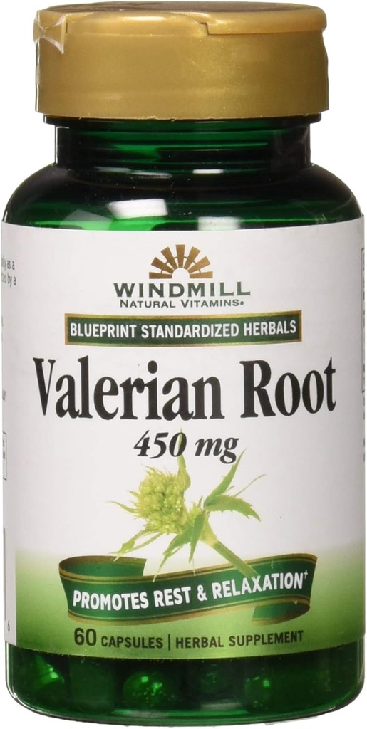 Valerian Root 450 mg Windmill