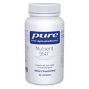 Pure Encapsulations Nutrient 950 | Multivitamin Mineral Supplement to Support Physiological Functions and a natural Lifestyle* | 90 Capsules