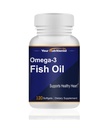 Omega-3 Fish Oil 1000 mg, Heart Health, 120 softgels
