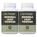 Zen Prensip Organik Moringa Oleifera. Ultra-Premium. Tüm Doğal Enerji Boost ve Multi-Vitamin sağlar. Bir Raw Superfood, Vegan, No GMO ve Gluten Free. 360 Capsules.