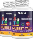 NuBest Tall 10+ - Advanced Bone Strength Formula - Υποστηρίζει Ανοσία, Υγιεινή Ανάπτυξη & Βέλτιστη Ευεξία - για Παιδιά (10+) & Έφηβοι που Πίνουν Γάλα Καθημερινά - Pack 2 