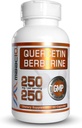 MAAC10 Quercetin Berberine 500 mg (250 mg/250 mg Her Per Capsule 60 günlük hizmet)