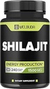 1500 mg Shilajit Capsules 5:1 - Immune System, Energy Production, Brain Health & General Well-Being Support - 240 Capsules