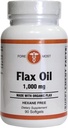 Flax Oil, 1000 mg, 90 Softgels