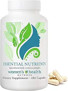 Kadın Sağlığı Ağı Temel Nutrients – Enerji, Sağlıklı Ağlama ve Immune Desteği için Günlük Multivitamin, Quatrefolic® olarak Folate, 5HFMT'nin Patentli Doğal Formunu
