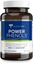Gundry MD Power Phenols Brain Health Supplement for Cognition, Focus, Motivasyon, Verimlilik ve Enerji - (30 Hizmet)