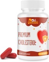 Plant Sterols, Niacin, Red Yeast Rice, Citrus Bergamot, Cho, Cholesterol Supplement Support Normal Cholesterol Levels, 90 Softgels