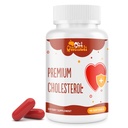 Plant Sterols, Niacin, Red Yeast Rice, Citrus Bergamot, Cho, Cholesterol Supplement Support Normal Cholesterol Levels, 90 Softgels