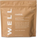 Rookie Wellness Well – Vegan Immune Support Packets with 1000 mg of C, 14 mg of Vitamin E, and Ginger in a Natural Citrus Flavor - Sugar and Filler Free (30 hizmet, Wild Orange)