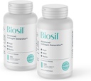 Biosil Collagen Booster Supplement - 120 Original Capsules, Pack of 2 - Patented ch-OSA Activator for Skin, Hair, Nails & Joints - Supports Natural Production - 120-Day Supply