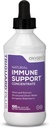 Triguard Plus Temp | Colloidal Silver, Sambucus Elderberry Extract & Olive Leaf Extract, 3-in-1 Liquid Immune Support | Güçlü Immune System Alert | Great Taste - 3.4oz / 100 ml, Made in USA