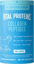 Vital Proteins Collagen Peptides Toz - Saçları Destekler, Nail, Skin, Bone & Joint Health, Unflavored, Collagen Protein 9.33 OZ