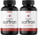 Ultra6 Beslenme Mutlu Saffron Supplements - Eye Health Support için %100 Saffron Ekstraksiyonu Tamamlandı - Kadınlar ve Erkekler için Mood Geliştirilmiş