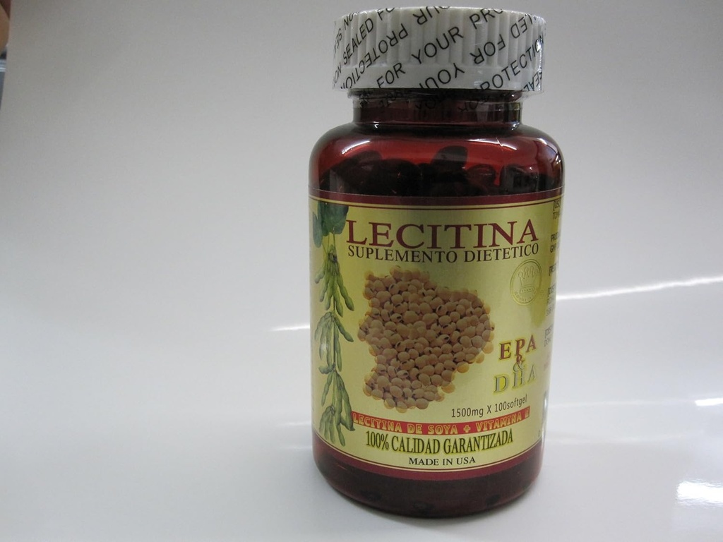 Lecithin Diyetary Supplement