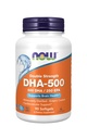 DHA-500, 90 Softgels Tarafından Now Foods (Pack of 2)