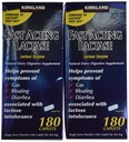Υπογραφή Kirkland ταχείας δράσης Lactase, (2 Pack), 360 Ct Caplets