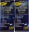 Kirkland Cool Fast Acting Lactase, (2 Pack), 360 Ct Caplets