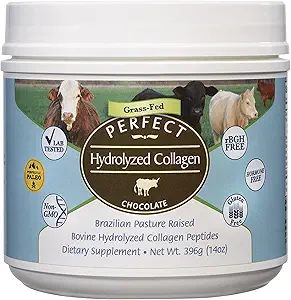 Mükemmel Supplements - Mükemmel Hidrolyzed Collagen Chocolate – 396 Grams – Bovine Hydrolyzed Collagen Hydro – Pesticide & Hormon Free – Brezilyalı Pastured