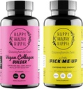 Mutlu Sağlıklı Hippie Beni Doğal Enerji Pills & Vegan Collagen Builder