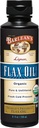 Barlean's Organic Lignan Flaxseed Oil Liquid Supplement from Cold Pressed Flax Tohums, 7,230 mg ALA Omega-3 Fatty Acids for Skin and Hair Care, Vegan & Gluten Free, 8 ozz