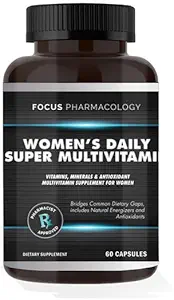 Kadınlar Daily Super Multivitamin - 180 Capsules