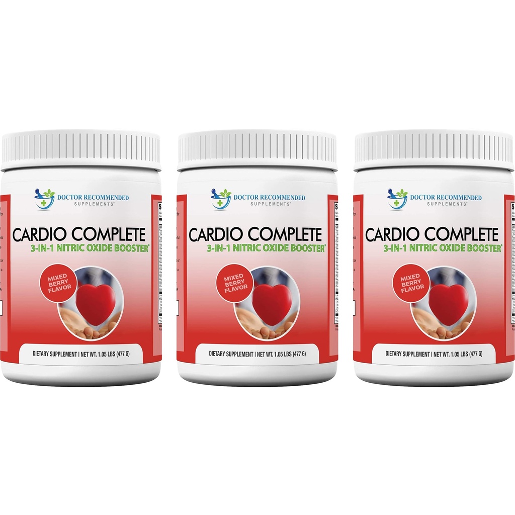 Cardio Tamam - Kalp Sağlık Destek Toz Tamam - 5000 L-Arginine, 1.000 mg L-Citrulline ve Hawthorn Berry Berry