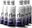 Rho Beslenme Liposomal NAD+ - Sıvı Supplement Aborpsiyona Yardımcı Olmak için Tasarlandı - NAD+ Aktif Formu Normal Hücre Sağlığı, Sağlıklı Ağlama, Enerji Metabolism & Vitality - 6 Pack