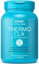 GNC Total Lean Thermo CLA | Yakıtlar Enerji ve Fat Metabolism, Egzersiz ve Kas Kurtarma | 90 Softgel Capsules