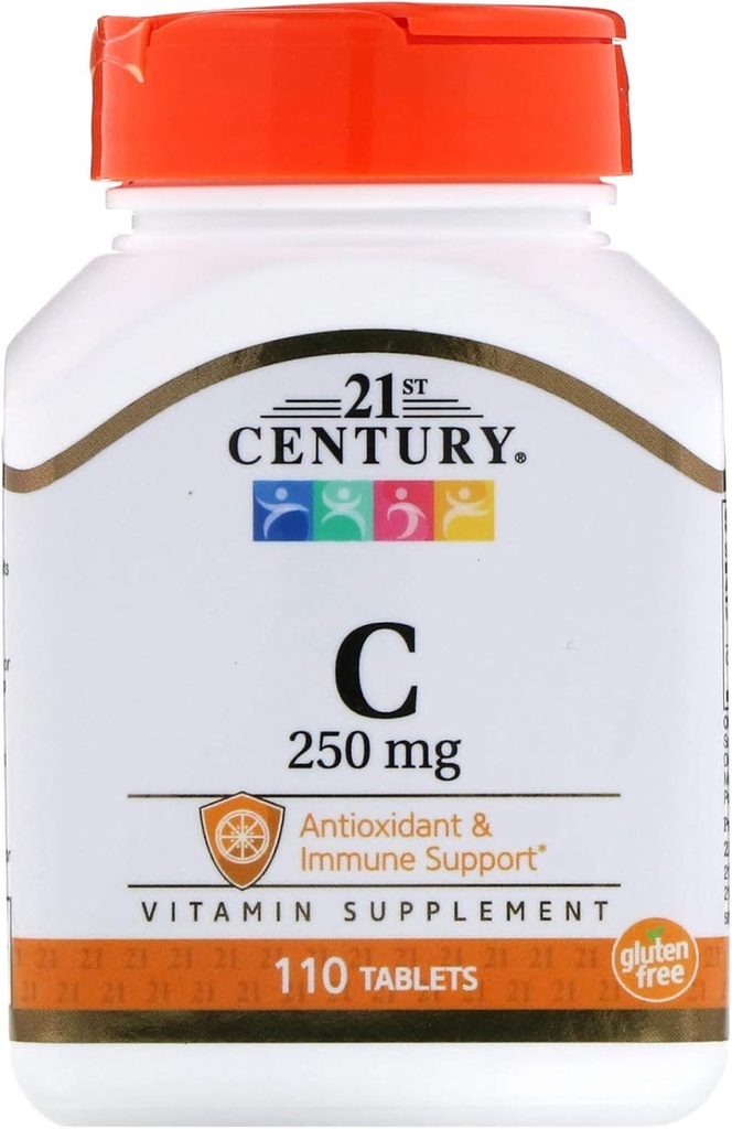21ος αιώνας C 250 mg δισκία, 110- Count (πακέτο του 2)
