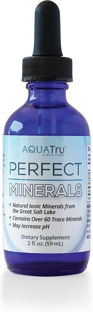 AquaTru Perfect Minerals - Δημιουργία Ορυκτού Νερού με AquaTru Countertop Αντίστροφη Όσμωση Σύστημα Καθαρισμού Φίλτρου Νερού