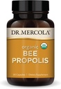 Dr. Mercola Organik Arı Propolis, 30 Hizmet (30 Capsules), Diyet Supplement, Supports Respiratory Health, Non-GMO, Sertifikalı USDA Organik Organik Enerji