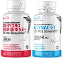Nature's Fusions Dihidrberine 200 mg (60 Capsules) - GlyNAC-ET (60 Capsules)