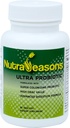 Bacillus coagulans ile Ultra Probiyotik Kompleksi, Digestive Multi enzimler, Prebiyotikler / Organik, GMO | 30 Veg Caps