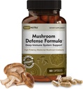 DailyNutra Mushroom Defense Formula - Συμπλήρωμα υποστήριξης του ανοσοποιητικού 