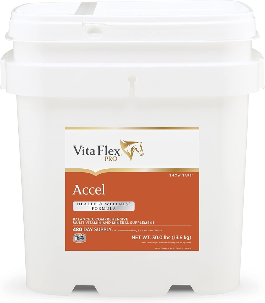 Vita Flex Pro Accel Health & Wellness Formula, At Supplement, 30 Pounds, 480-Day Supply