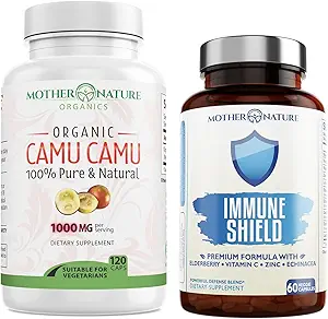 Doğa Organik Yaşam Immunity Duo için Doğa Organik Superfoods