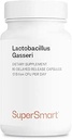 Supersmart - Lactobacillus Gasseri 12 Billion CFU per Day - Probiotic Supplement | Non-GMO & Gluten Free - 60 DR Capsules (Delayed Release)