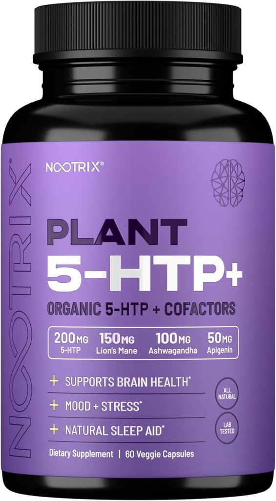 Οργανικό φυτό Nootrix 5 HTP+ Συμπλήρωμα 