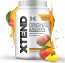XTEND Original BCAA Toz Mango Deliliği | Sugar Free Post Workout Muscle Recovery Drink with Amino Acids | 7g BCAAs for Men & Women | 90 Servisler