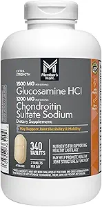 Μέλη Mark Triple Strength Glucosamine Chondroitin (340 Count)