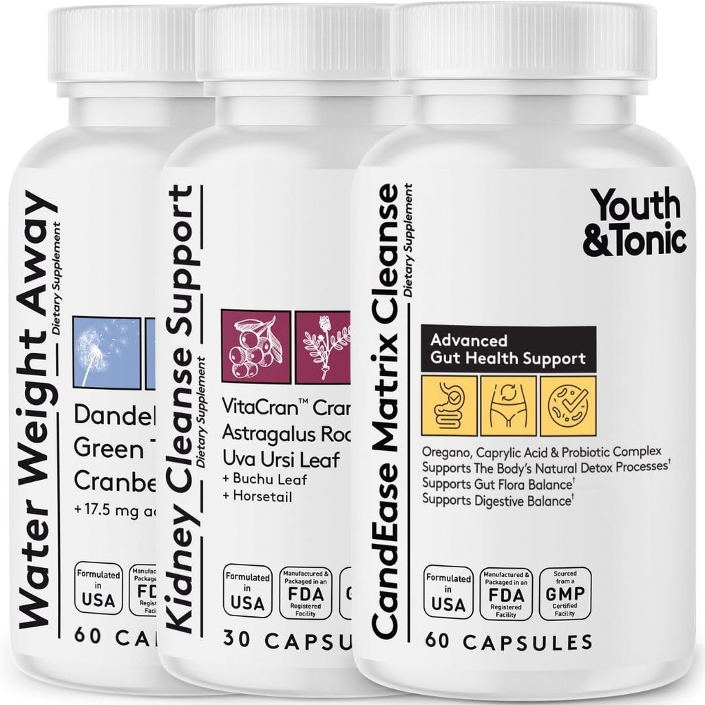 Νέο & τονωτικό CandEase Complex Bundle συμπλήρωμα 