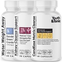 Gençlik ve Tonic CandEase Kompleksi Log Supplement | Digestive System Cleanse Gut Health & Intestinal Flora Support